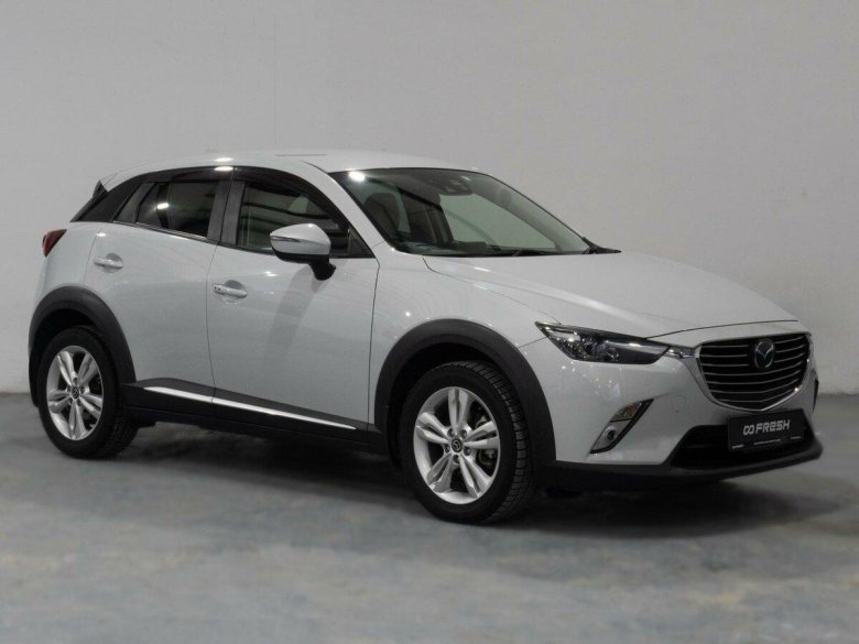 Mazda cx 3 2016