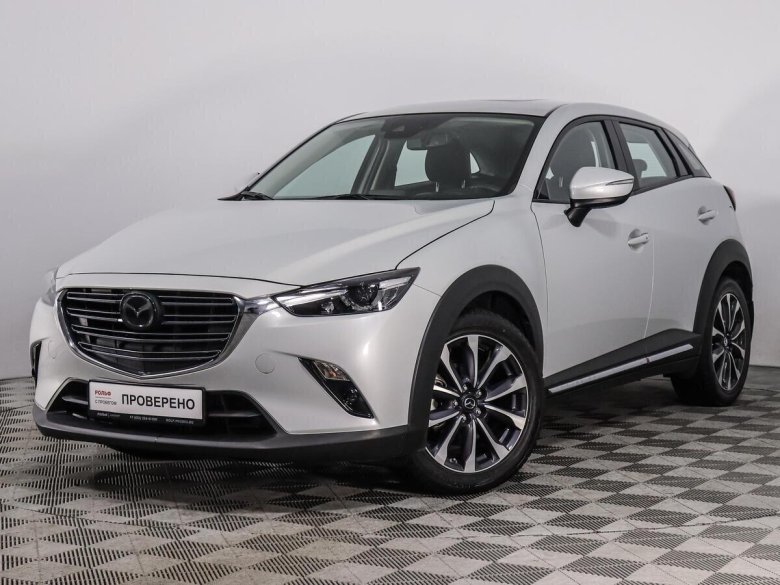 Мазда cx 3 2021