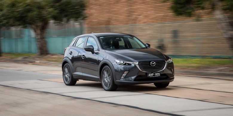 Mazda cx3 2017