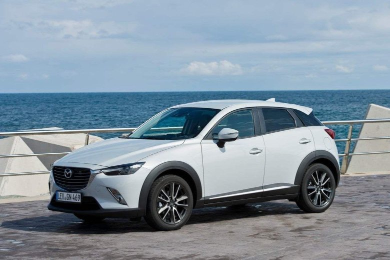 Mazda cx3 2017