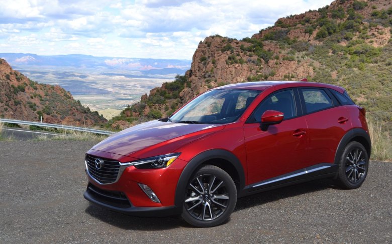 Mazda cx3 2016