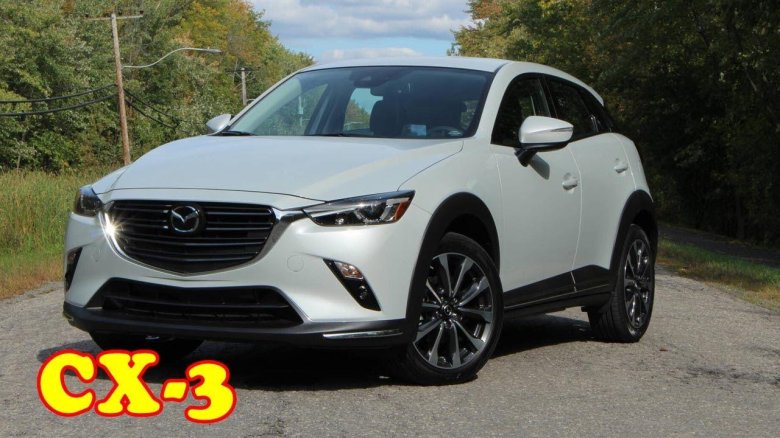 Мазда сх3