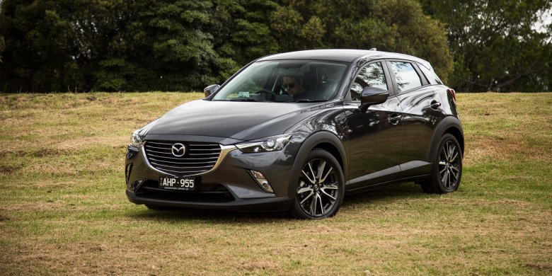 Mazda cx3 2017