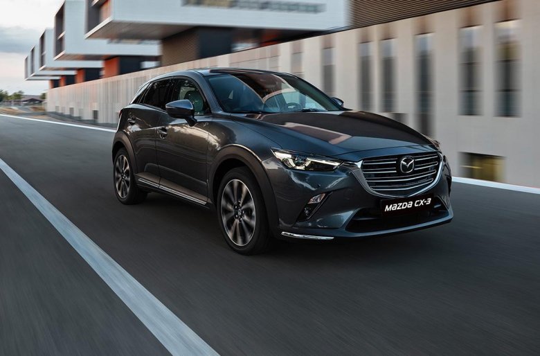 Mazda CX 3 2020