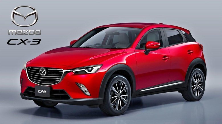 Mazda cx3 2016