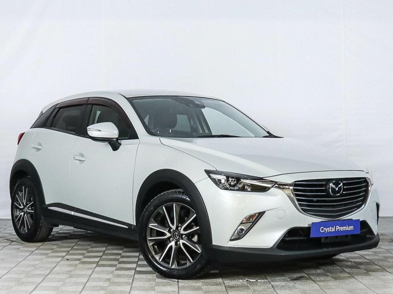 Mazda cx3 2017