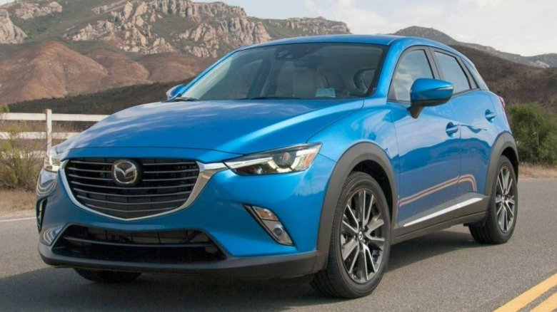 Mazda cx3 2017
