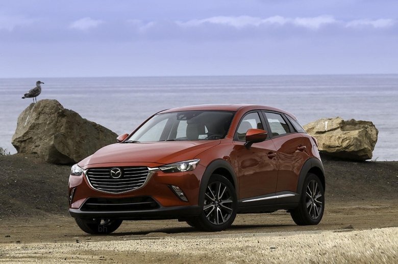 Mazda cx3 2016