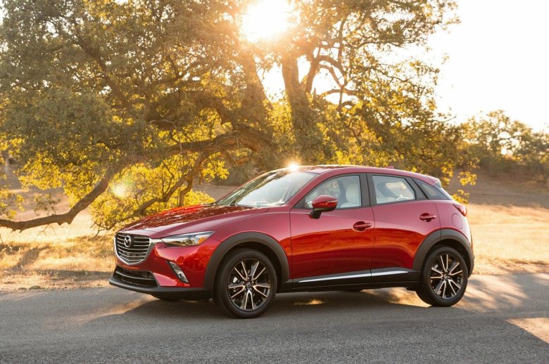 Mazda cx 3 2016