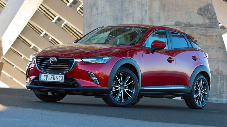 Mazda CX-3 2018