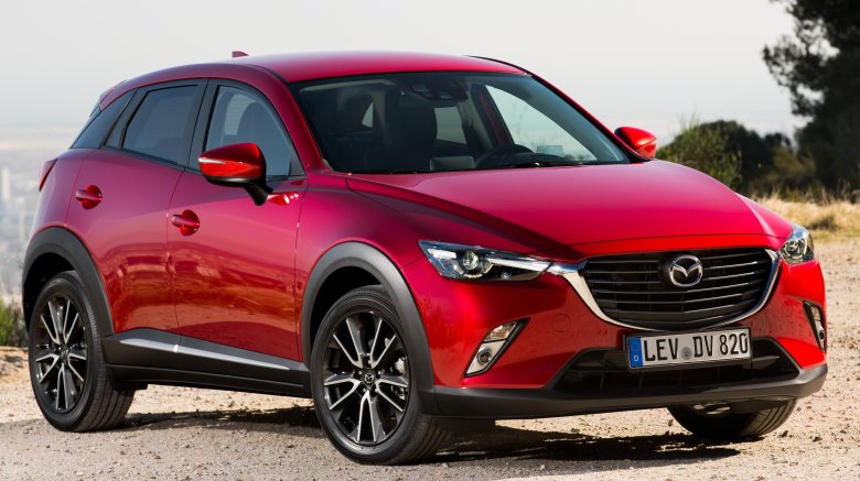 Mazda CX-3 2015