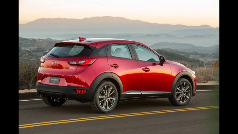 Мазда паркетник CX-3