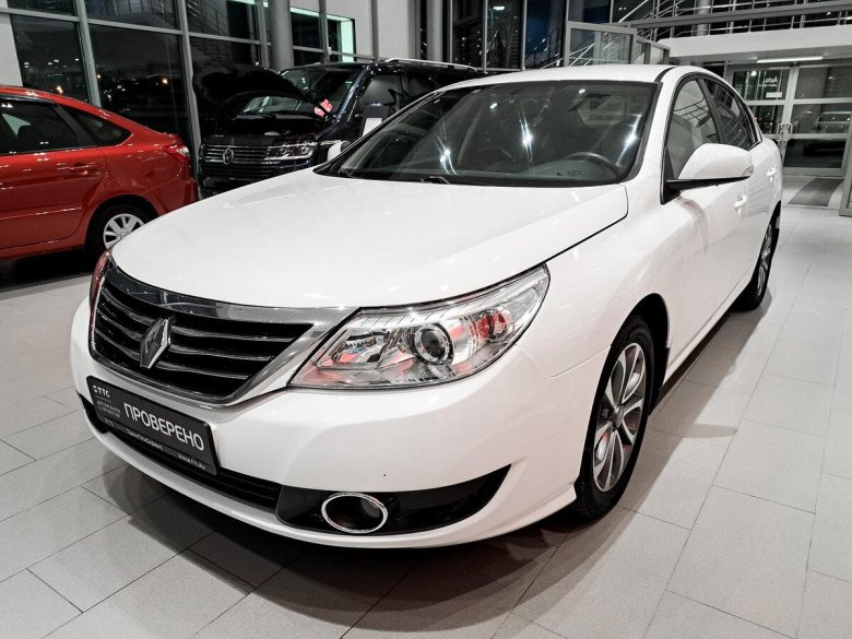 Рено латитуд