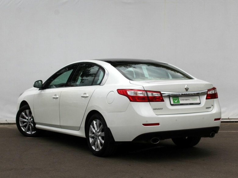 Рено латитуд