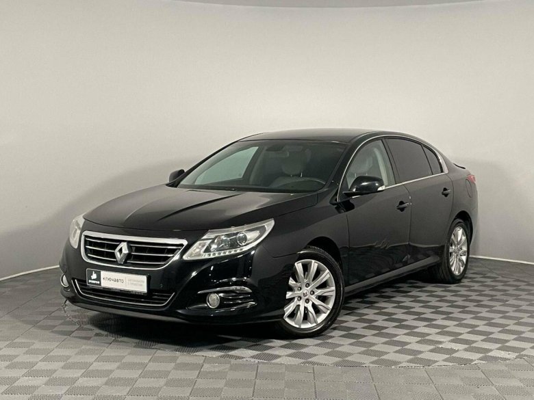 Renault Latitude 2014