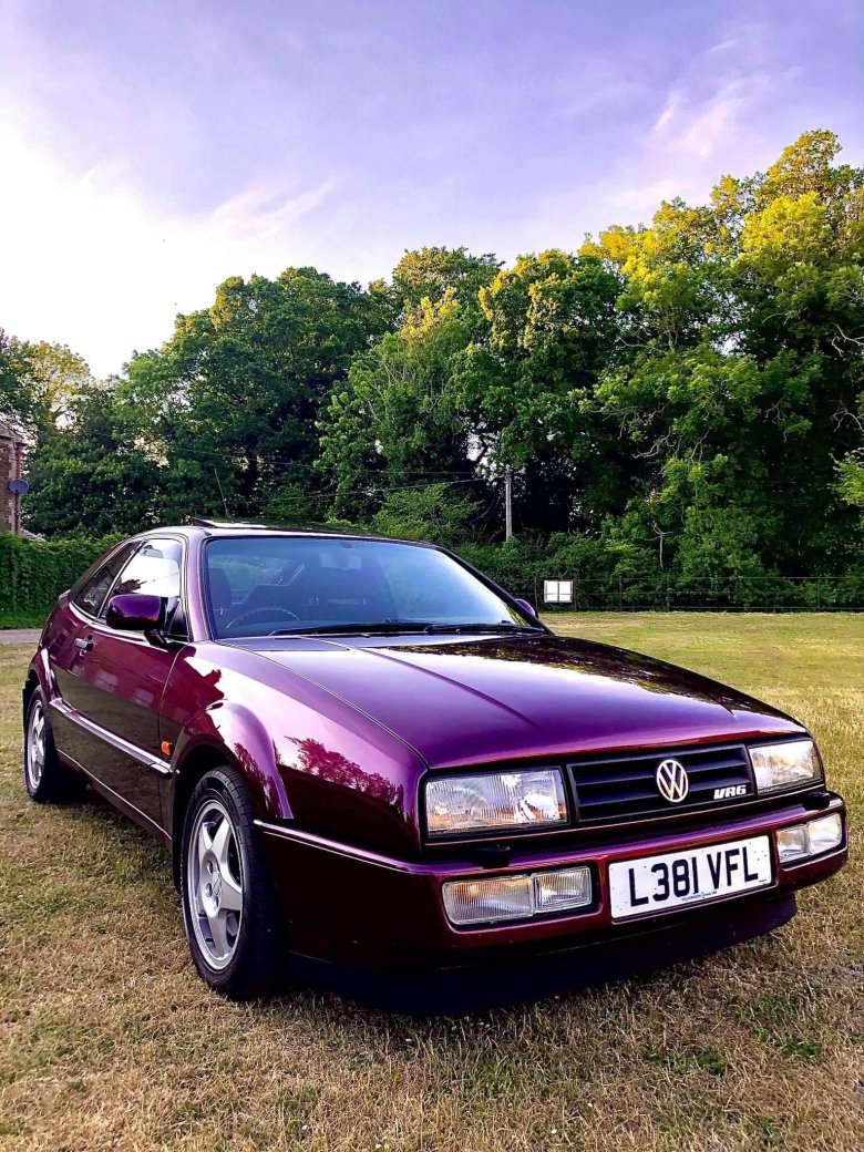 Фольксваген коррадо 1988