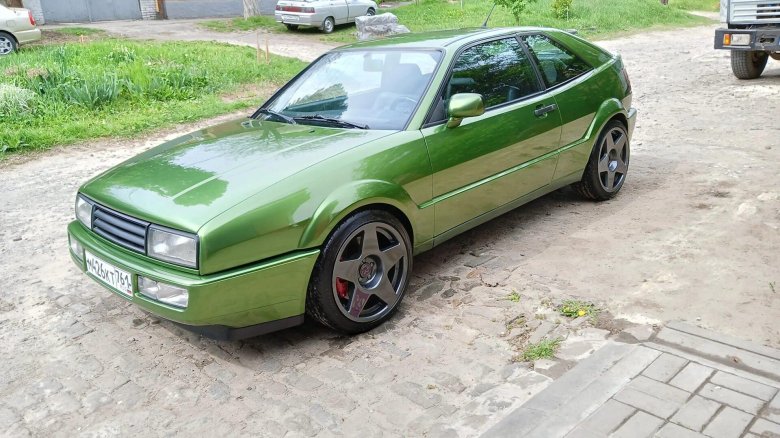 Фольксваген корадо