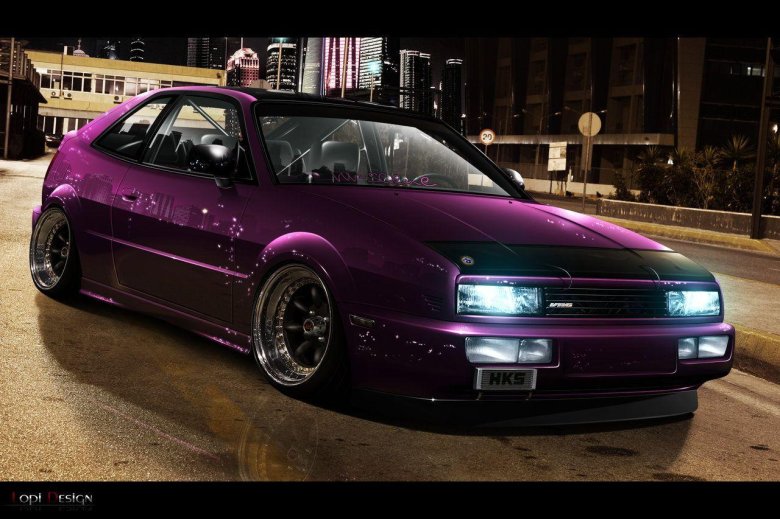 Фольксваген Коррадо кабриолет