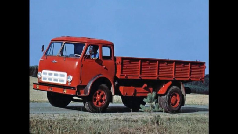 МАЗ 500 тягач