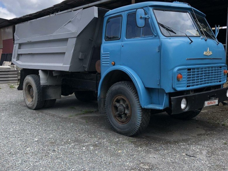 Маз 5549 самосвал