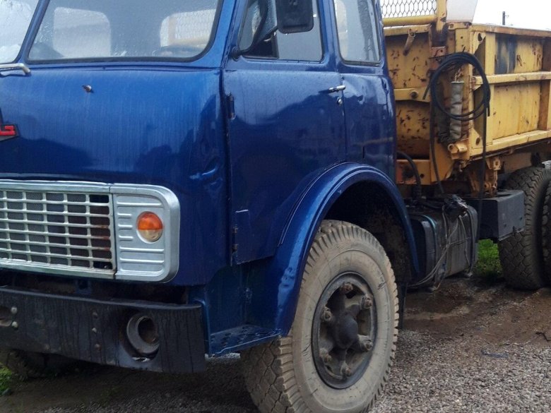 Маз 500 самосвал