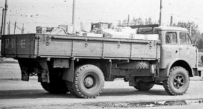 МАЗ 500 шасси