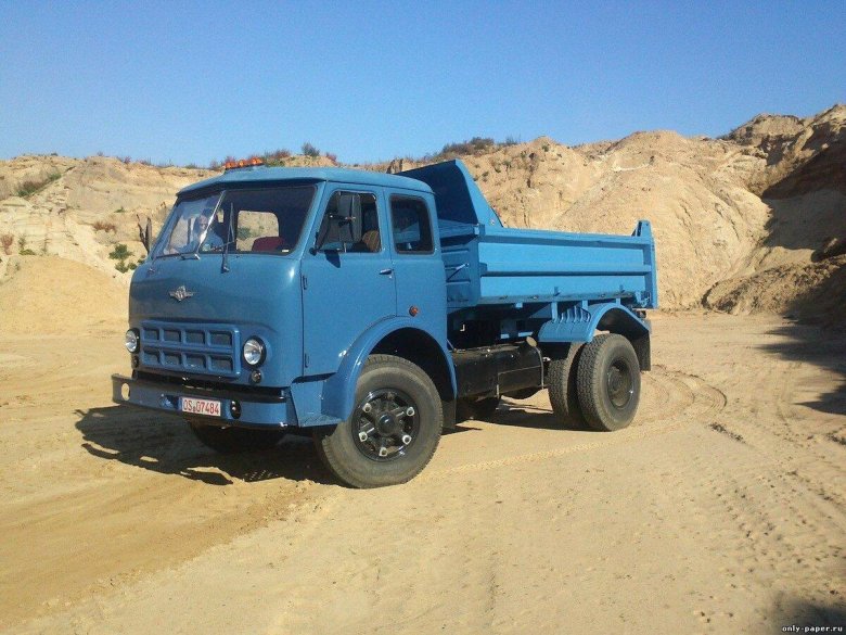 Маз 503 грузовой автомобиль