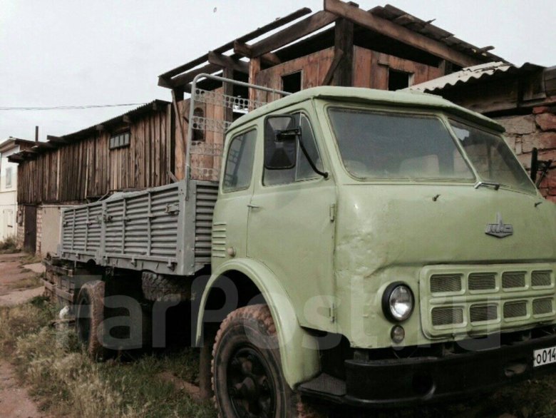МАЗ-500а бортовой