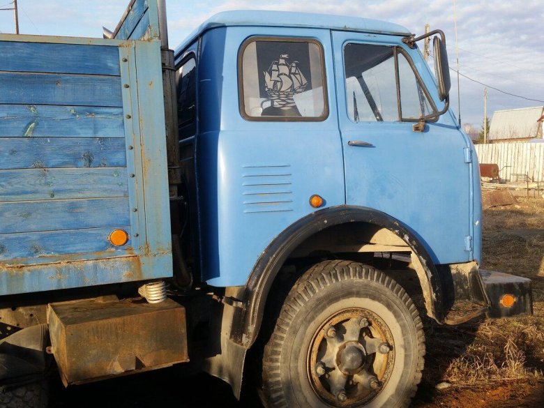 Маз 5549 самосвал