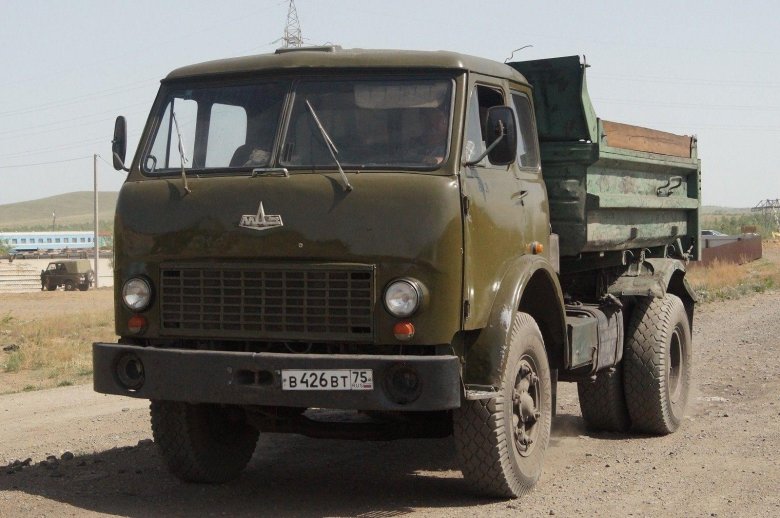 МАЗ головастик 5549