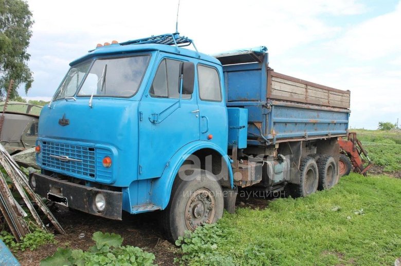МАЗ 509 самосвал
