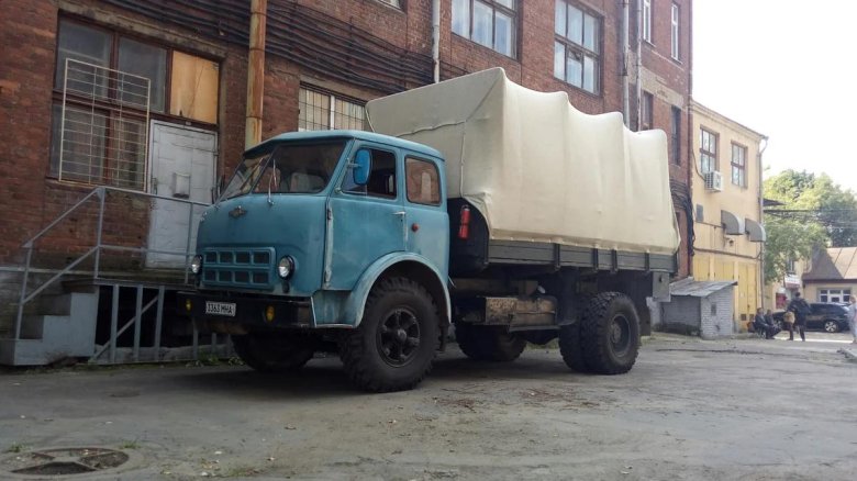 МАЗ-500а бортовой