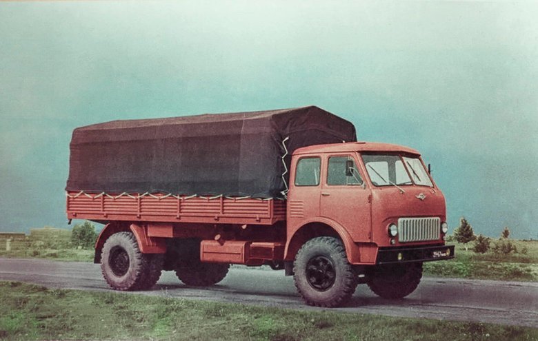Маз 500 грузовой автомобиль