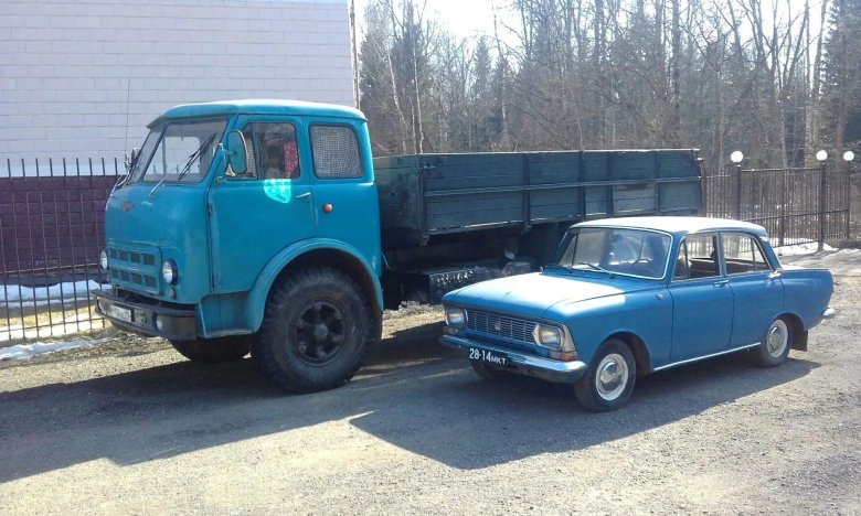 МАЗ 504 бортовой