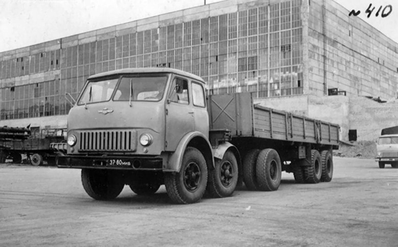 МАЗ-500 опытный