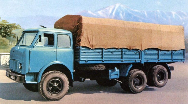 Седельный тягач МАЗ 516