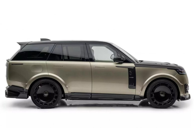 Range Rover Mansory 2024