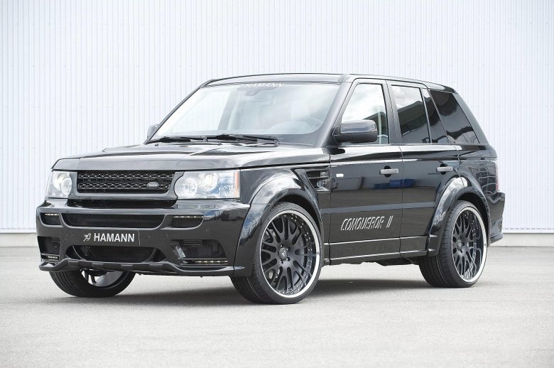 Рендж Ровер спорт Hamann