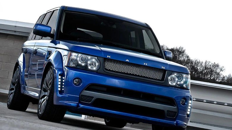 Range Rover Sport 2007