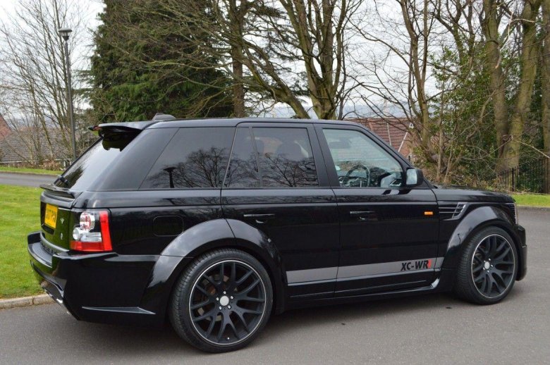 Рендж Ровер спорт 2008