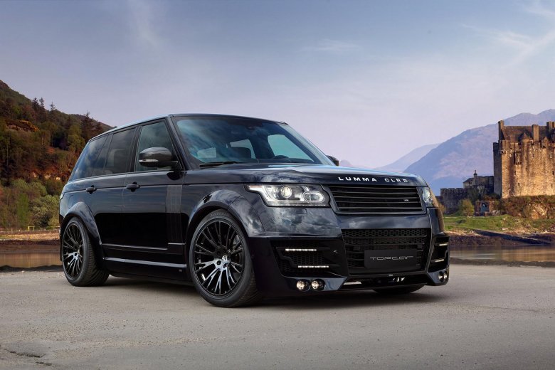 Range Rover Lumma CLR R