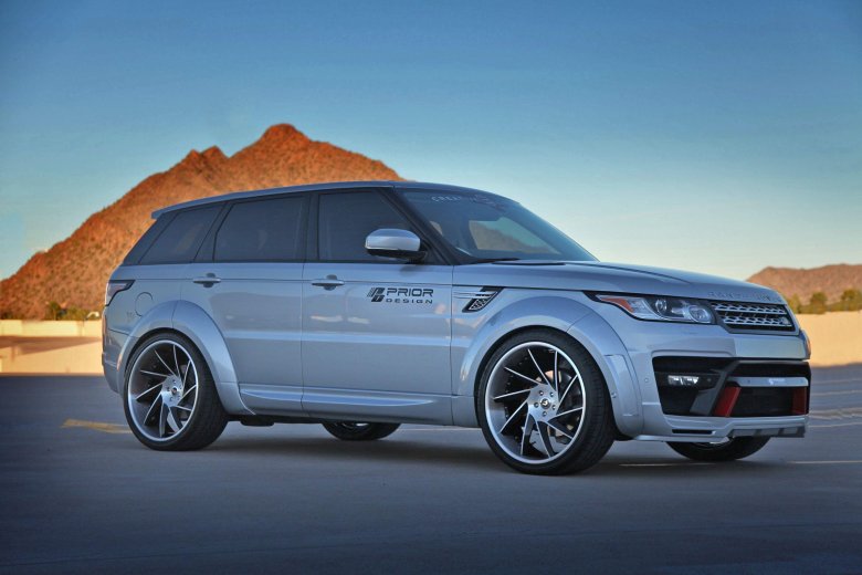 Range Rover Sport Tuning 2018
