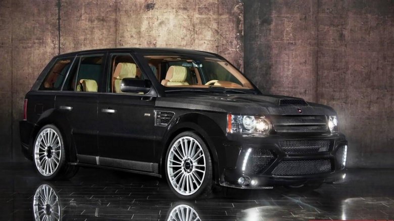 Land Rover range Rover Sport 2010