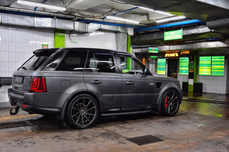 Range Rover Sport drive2