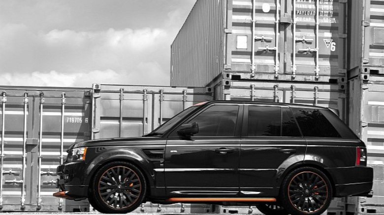 Рендж Ровер спорт 2008