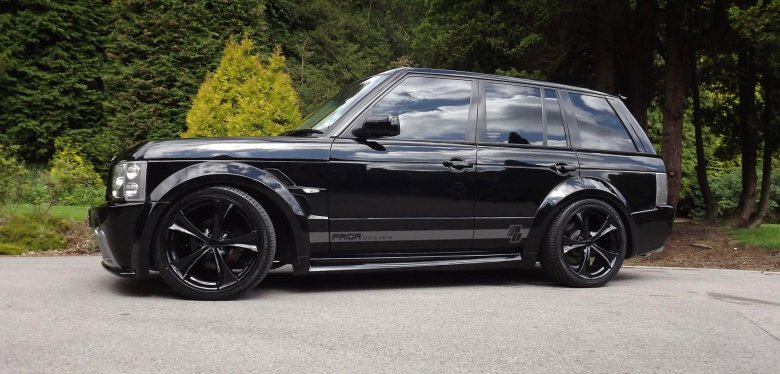 Range Rover 2005 Tuning