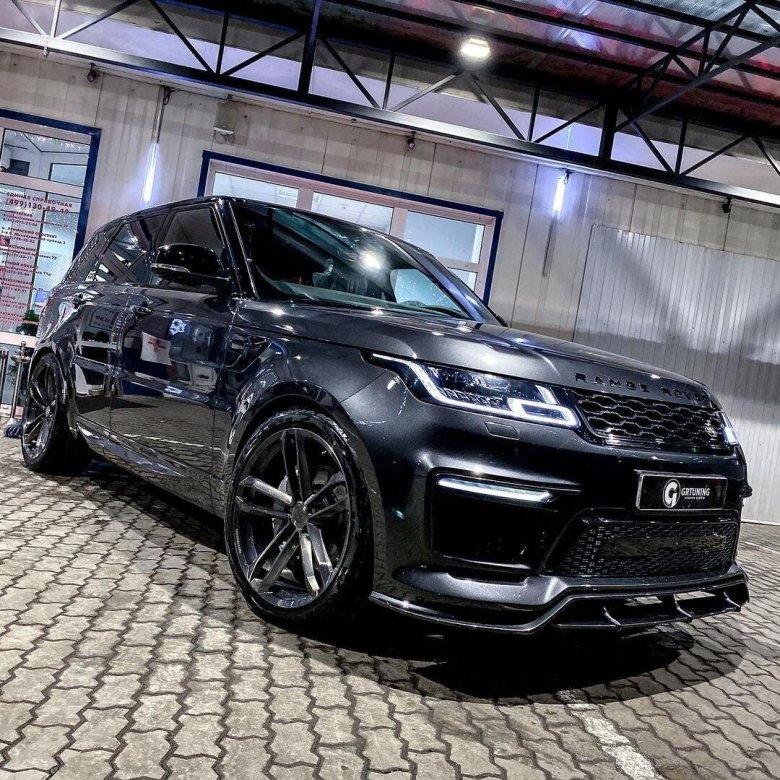 Range Rover Sport Tuning 2018