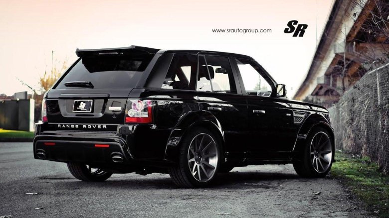 Rang Rover Sport 2008 Tuning