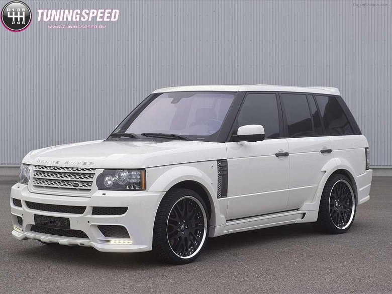 Hamann range range Rover