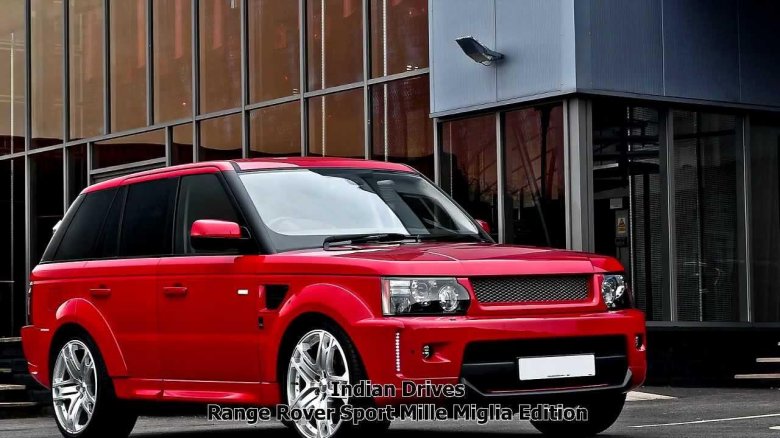 Рендж Ровер спорт